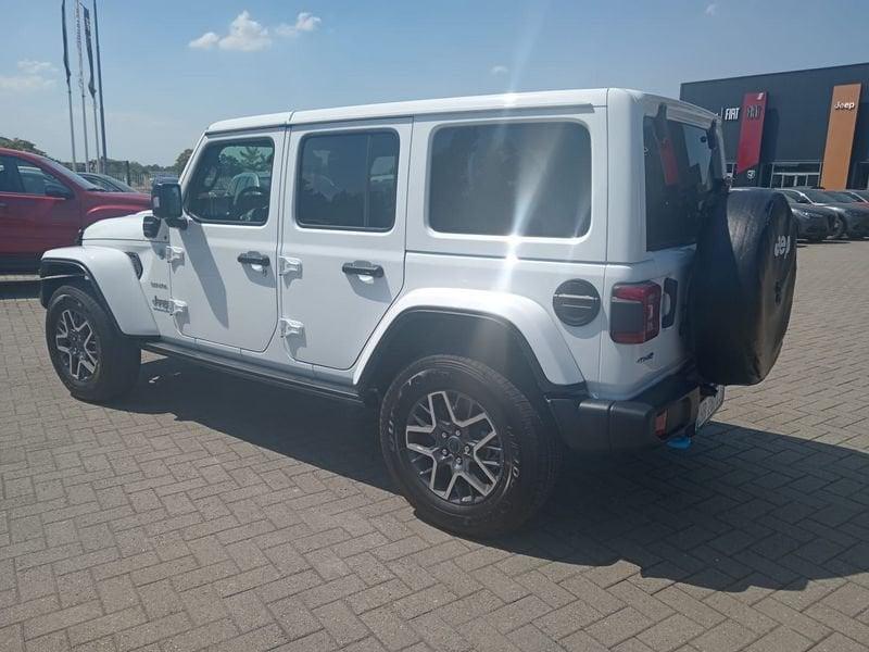 Jeep Wrangler 4xe 2.0 PHEV 380CV Unlimited Sahara Auto 4WD