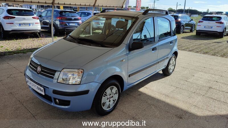 FIAT Panda 2003 Benzina 1.2 Dynamic Gpl