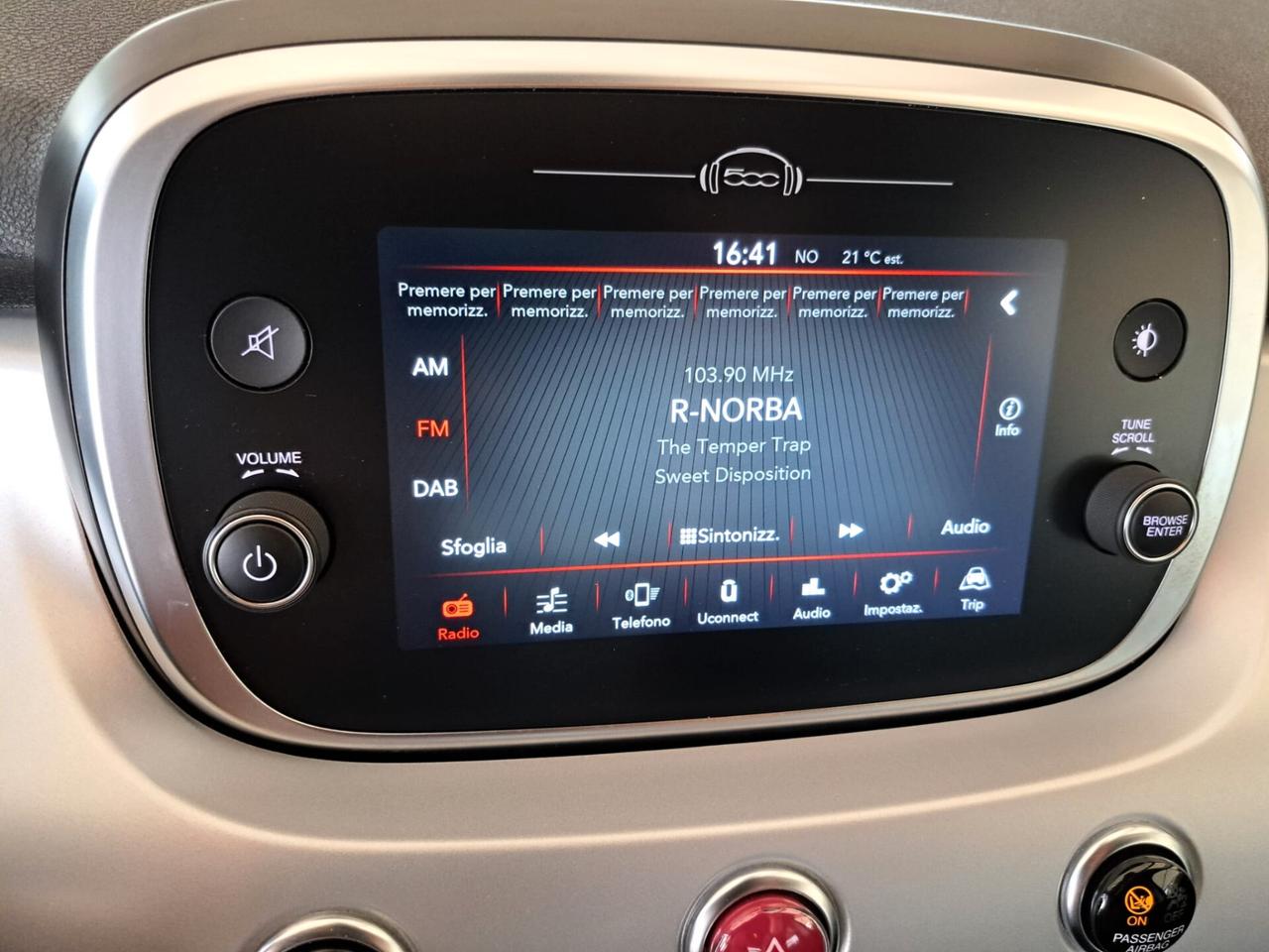 Fiat 500X 1.6 MultiJet 130 CV Connect