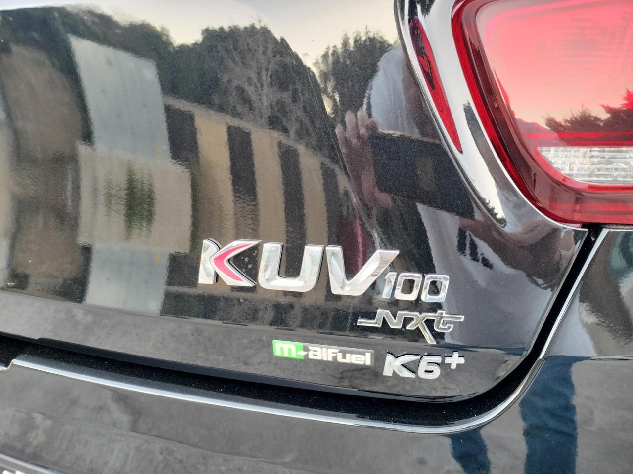 Mahindra KUV100 1.2 VVT M-Bifuel(GPL) K8