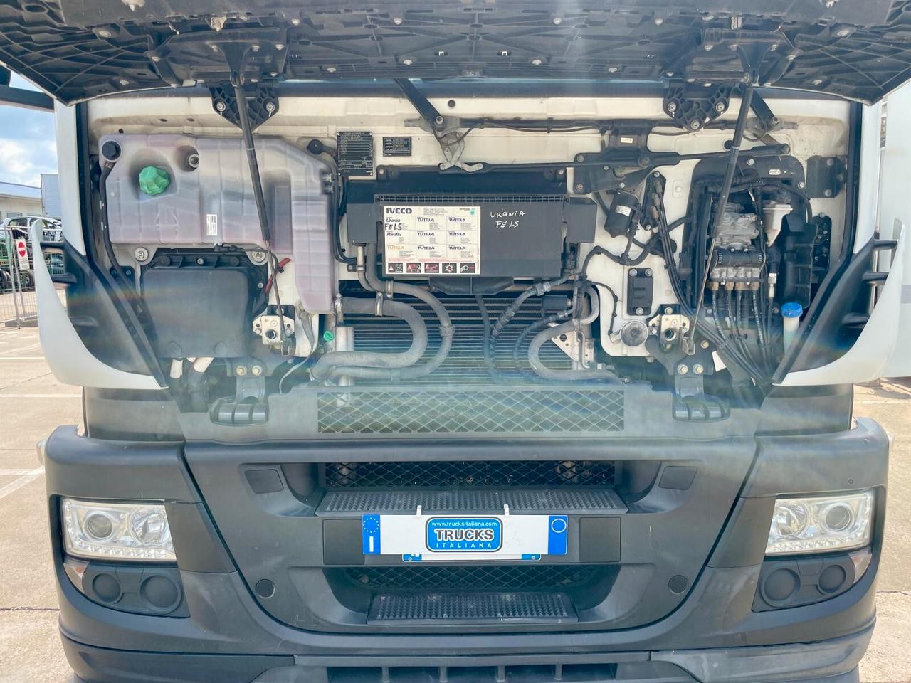 IVECO STRALIS 330 - EURO 6 COMPATTATORE OMB EUROG TG XL