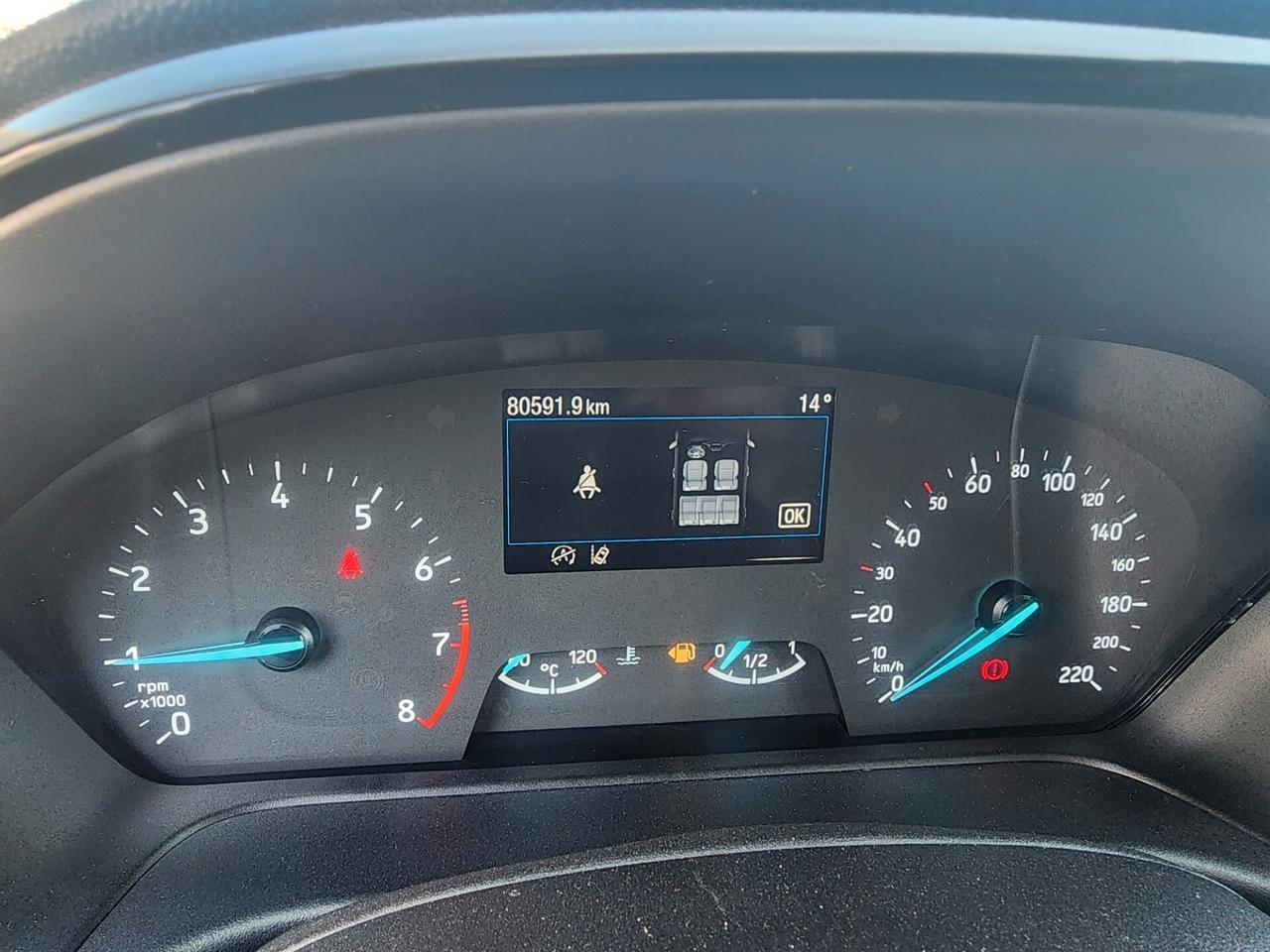 Ford Fiesta 1.1 75 CV 5 porte Titanium - 2023
