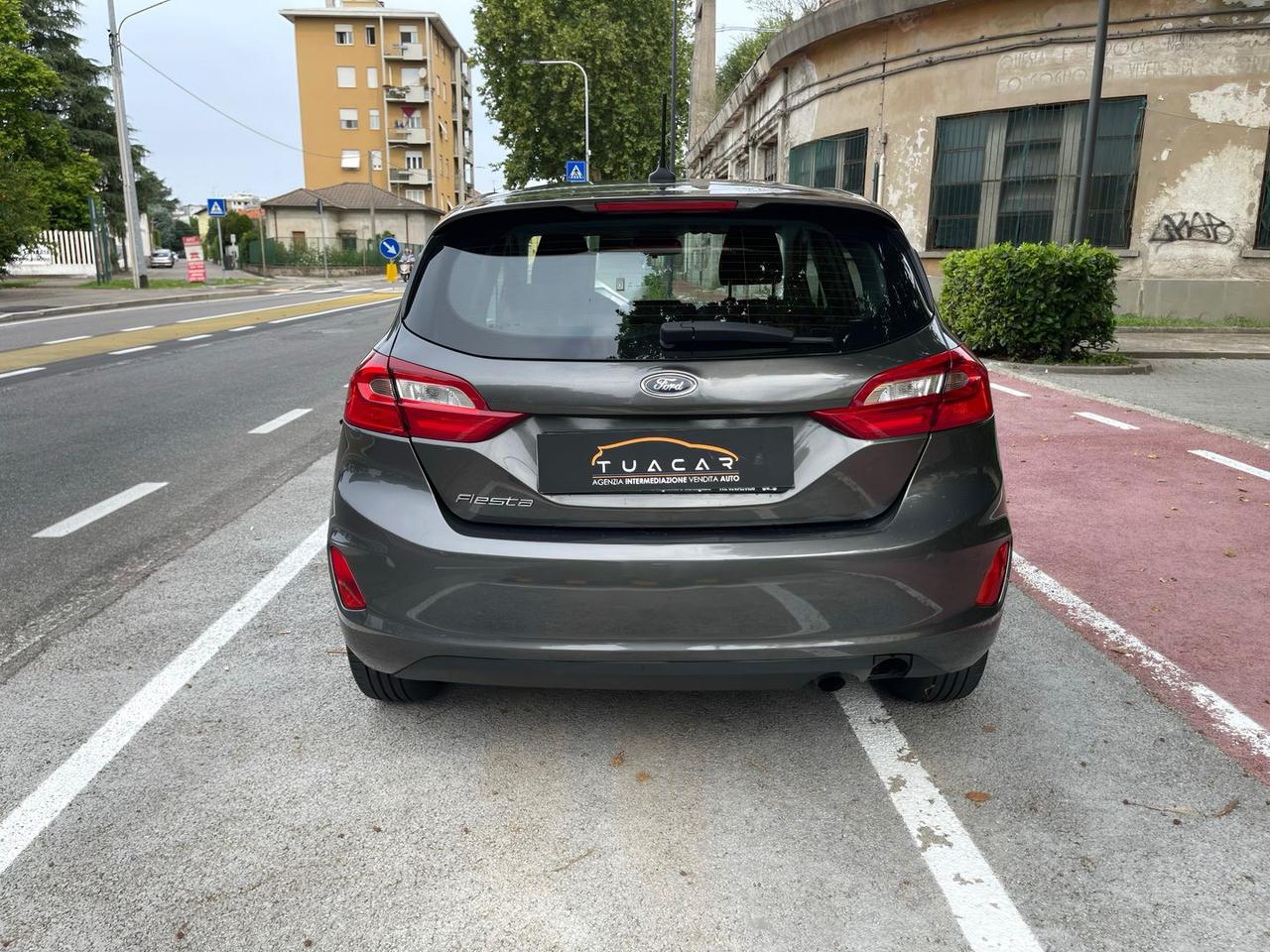 Ford Fiesta Titanium 1.1 #6439