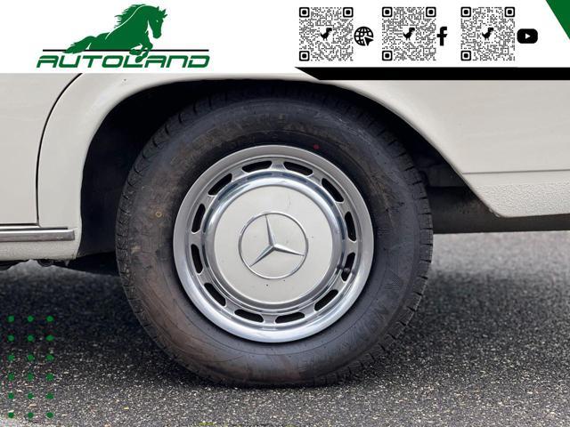 MERCEDES-BENZ 220 D RESTAURATA