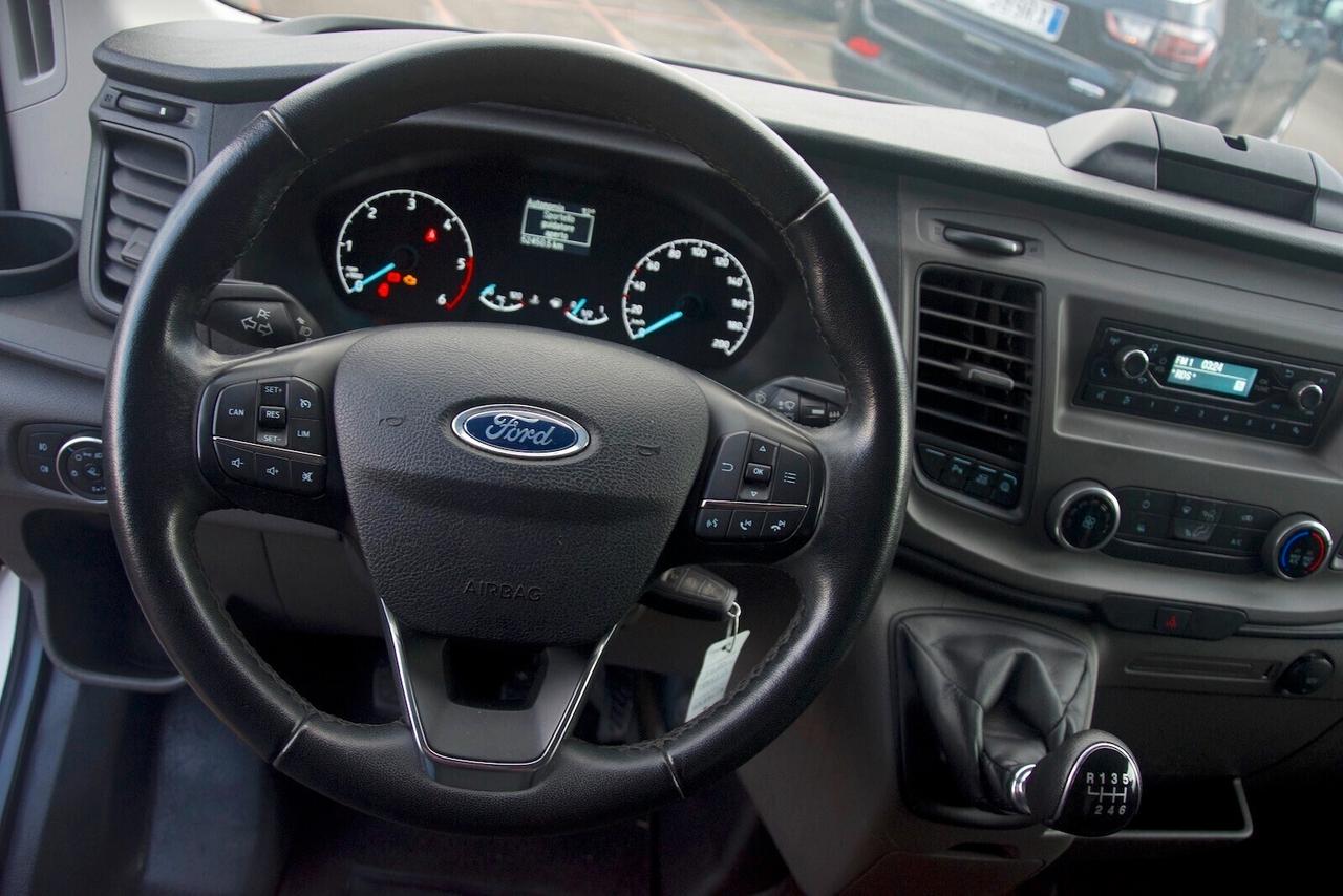 Ford Transit 350 L2 H2 2.0 Ecoblue Hybrid 130cv 2023