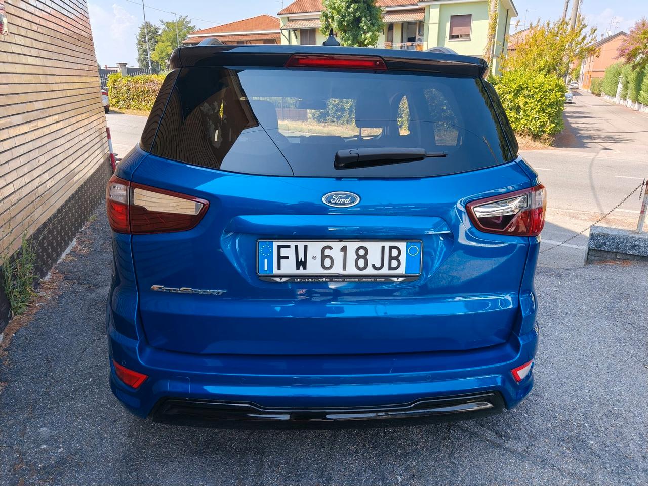 Ford EcoSport 1.0 EcoBoost 100 CV ST-Line