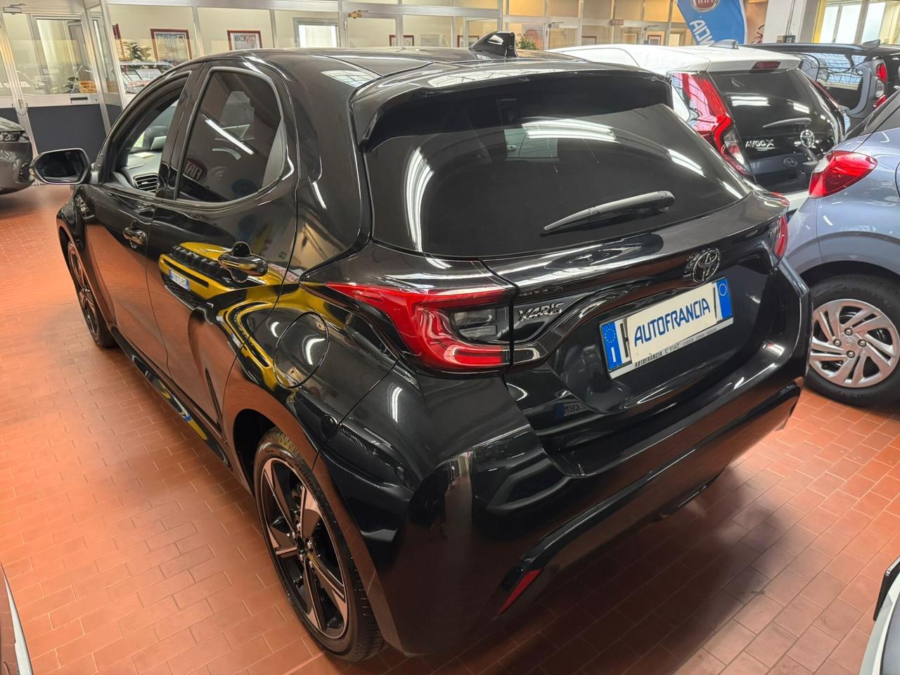 Toyota Yaris 1.5 130 Hybrid 5 porte Lounge