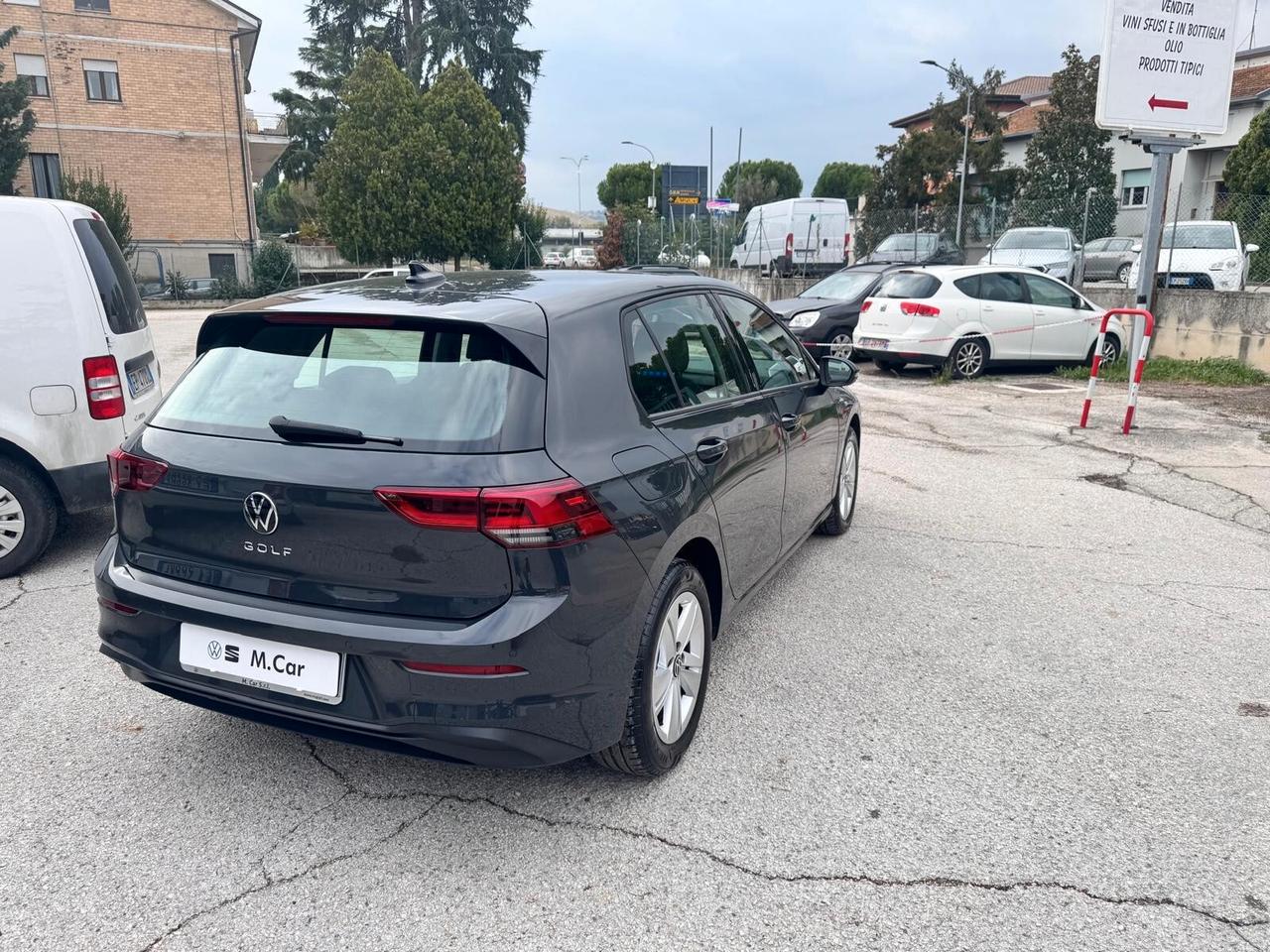 Volkswagen Golf 1.5 TGI DSG Life