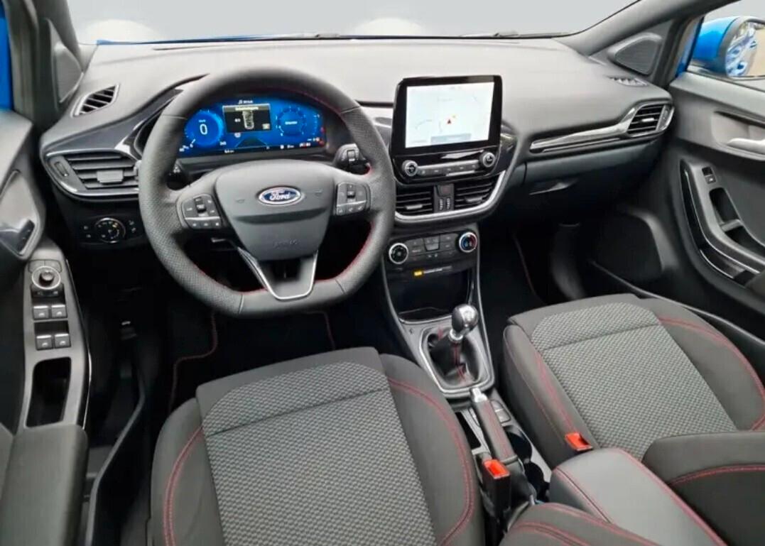 Ford Puma 1.0 EcoBoost Hybrid 125 CV S&S aut. ST-Line X