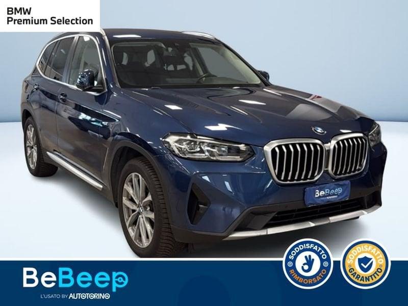 BMW X3 XDRIVE20I MHEV 48V AUTO