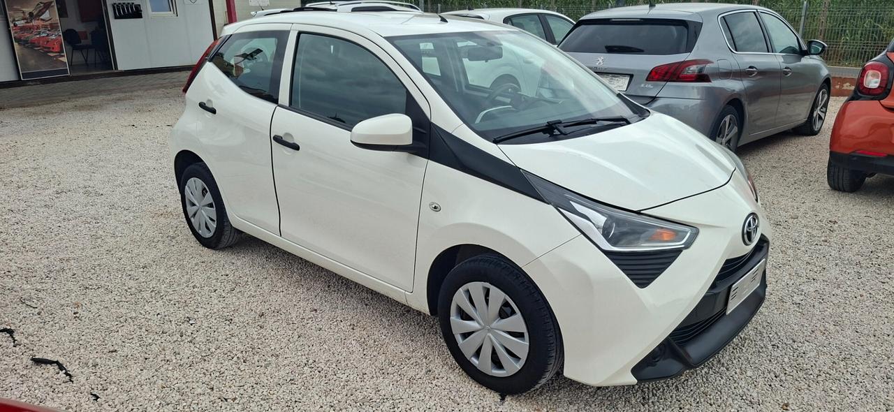 Toyota Aygo 1.0 VVT-ix PREZZO REALE SENZA OBBLIGO DI FINANZIAMENTO GAR.12 MESI