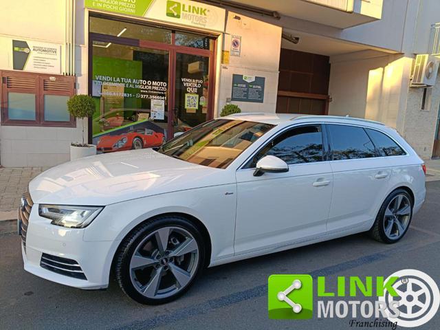 AUDI A4 Avant 2.0 TDI 190 CV quattro S tronic Sline