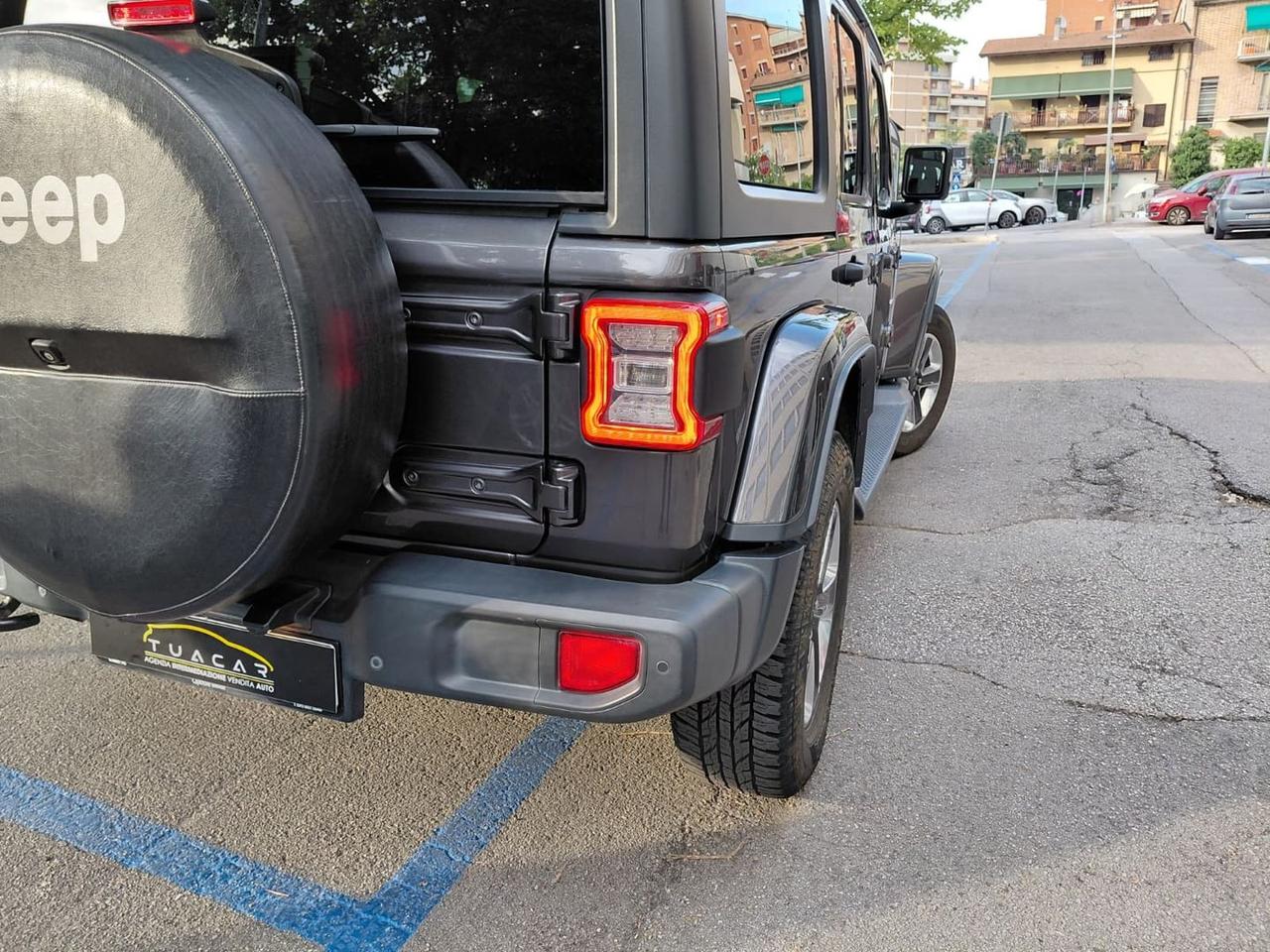 Jeep Wrangler Sahara 2.2 CRDi MOTORE NUOVO #12011