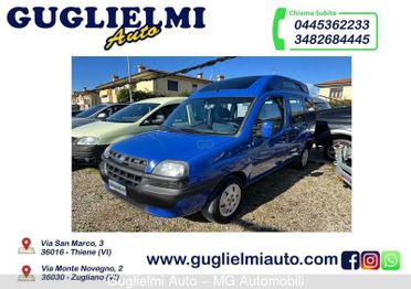 FIAT Doblò 1.9 JTD cat ELX Tetto alto e Pedana per Carico Carrozzina non omologata