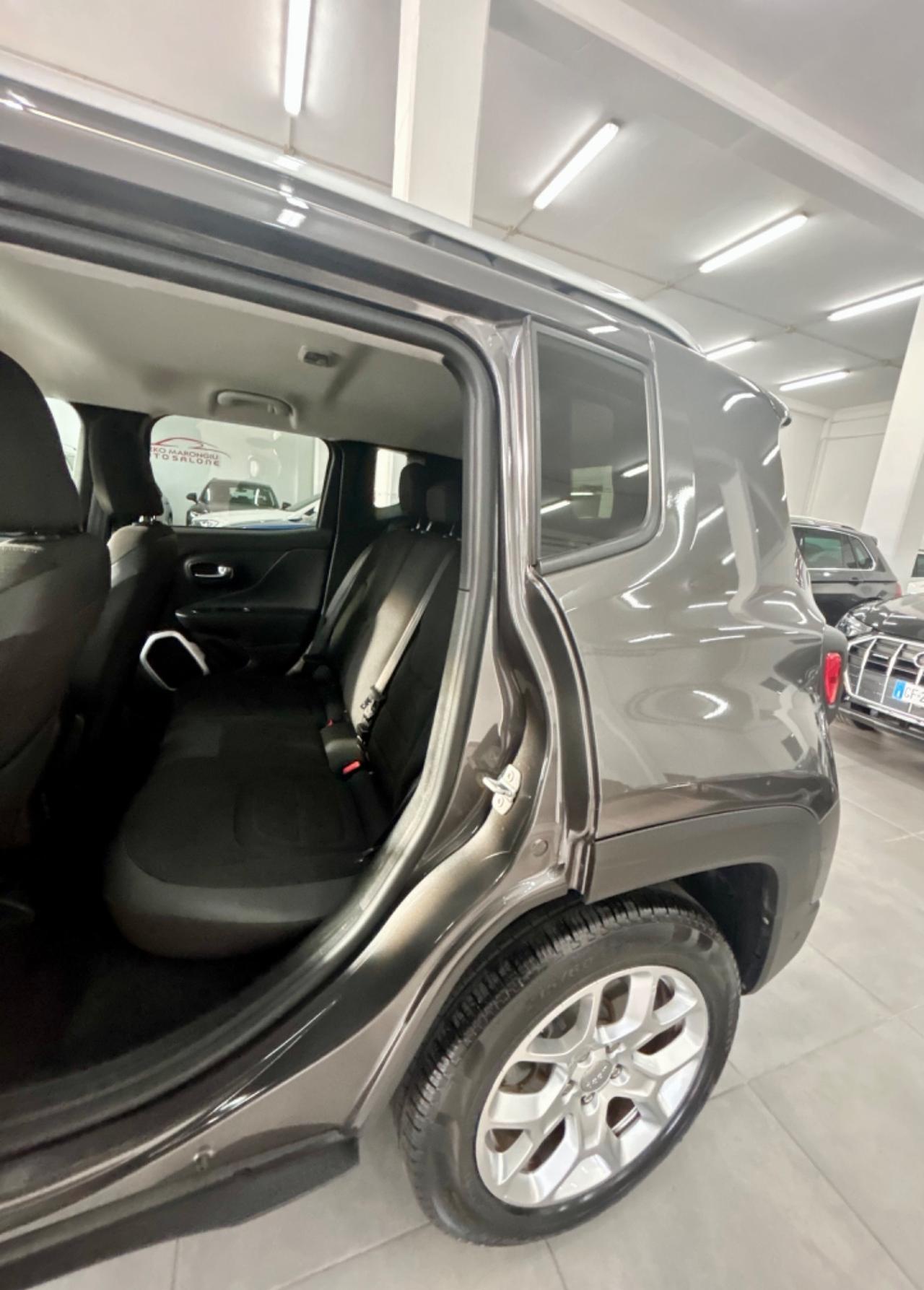 Jeep Renegade 1.6 Mjt 120 CV AUTOMATICA finanziabile