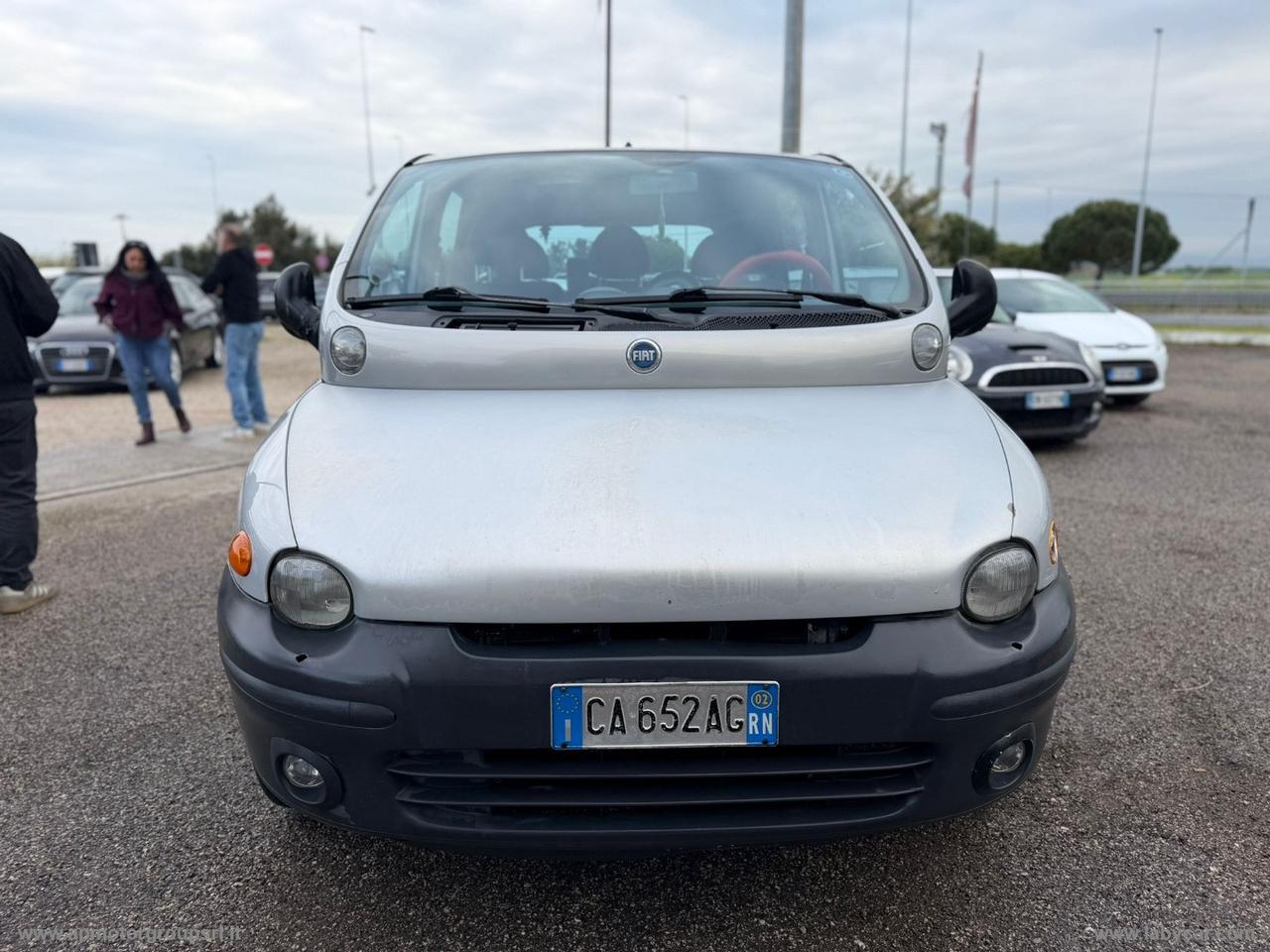 FIAT Multipla 100 16V bipower ELX