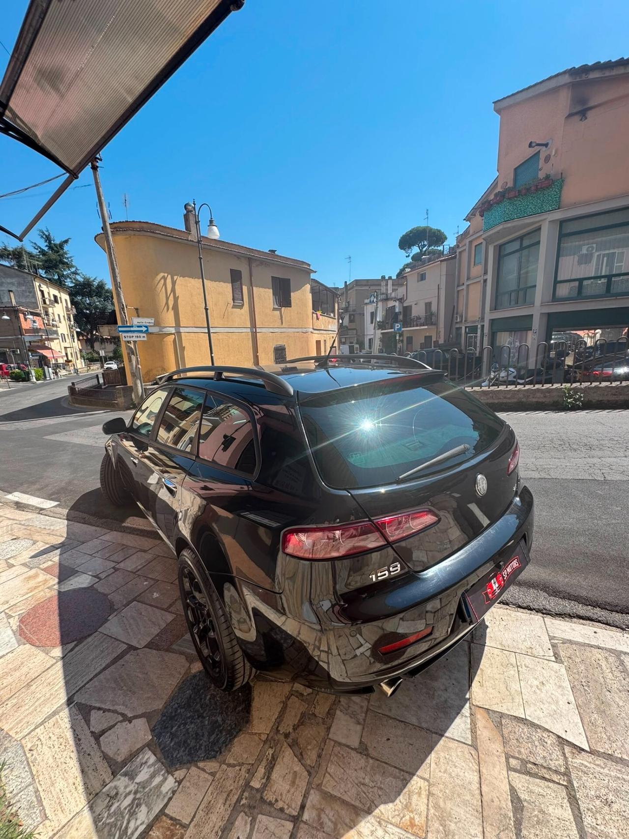 Alfa Romeo 159 2.4 JTDm 20V Sportwagon Exclusive, TOTAL BLACK, FULL OPT., OTTIME CONDIZIONI, BELLISSIMA