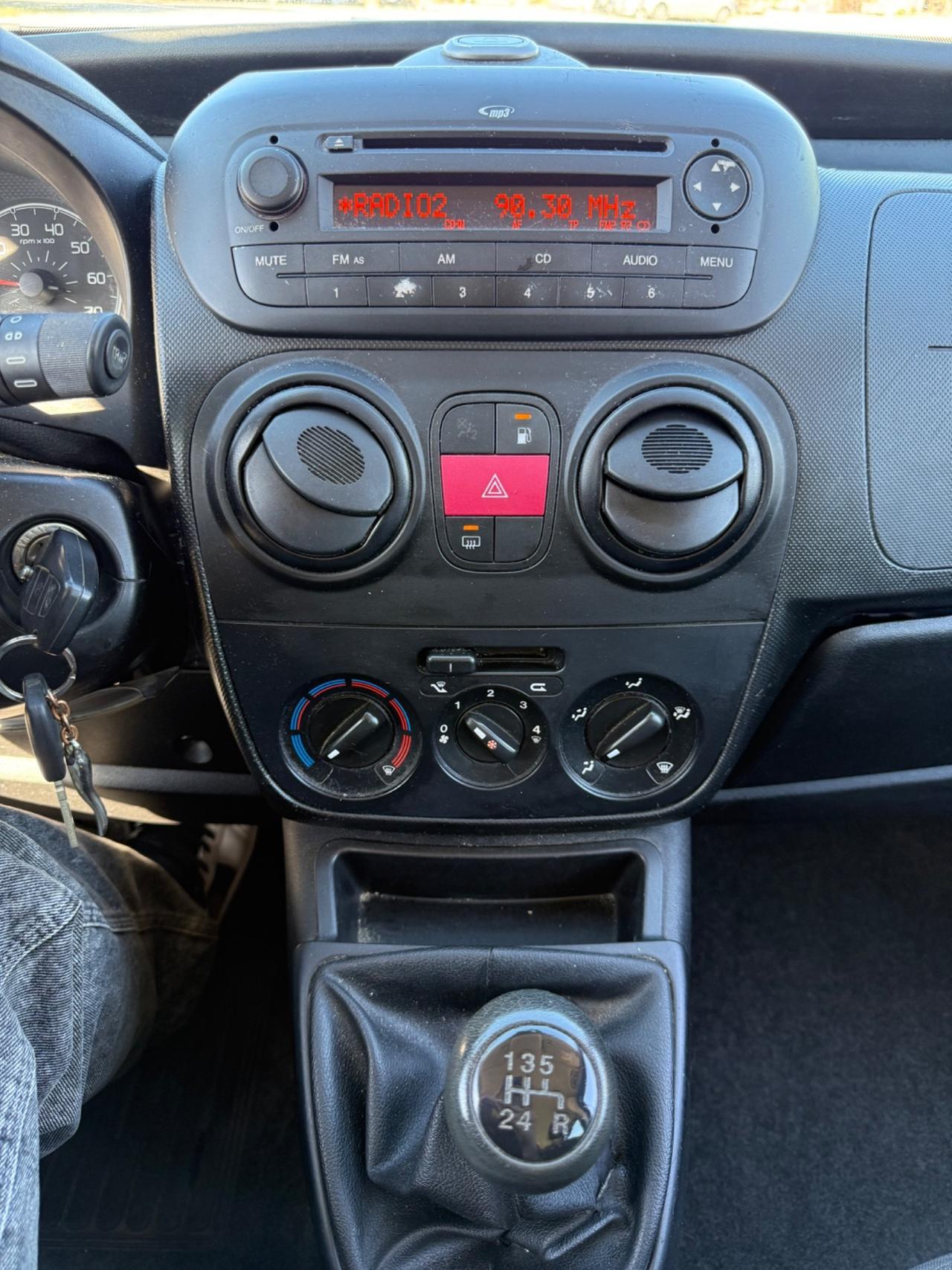 Fiat Qubo 1.4 Natural Power EURO6B neopatentati