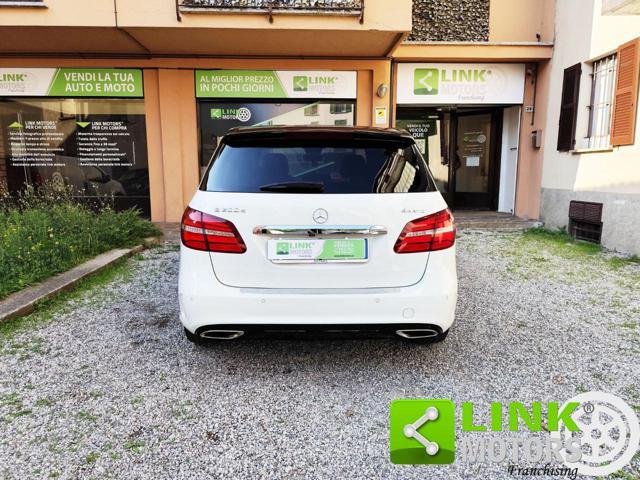 MERCEDES-BENZ B 200 d Automatic 4Matic Premium GARANZIA INCLUSA