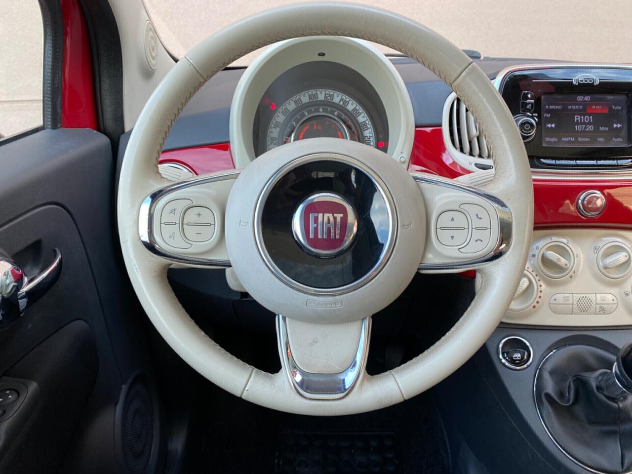 Fiat 500 1.2 Gpl con tetto panoramico