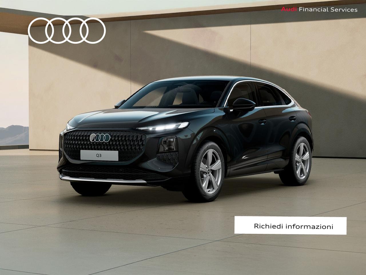 Audi Q3 1.5 tfsi mhev business advanced 150cv s-tronic