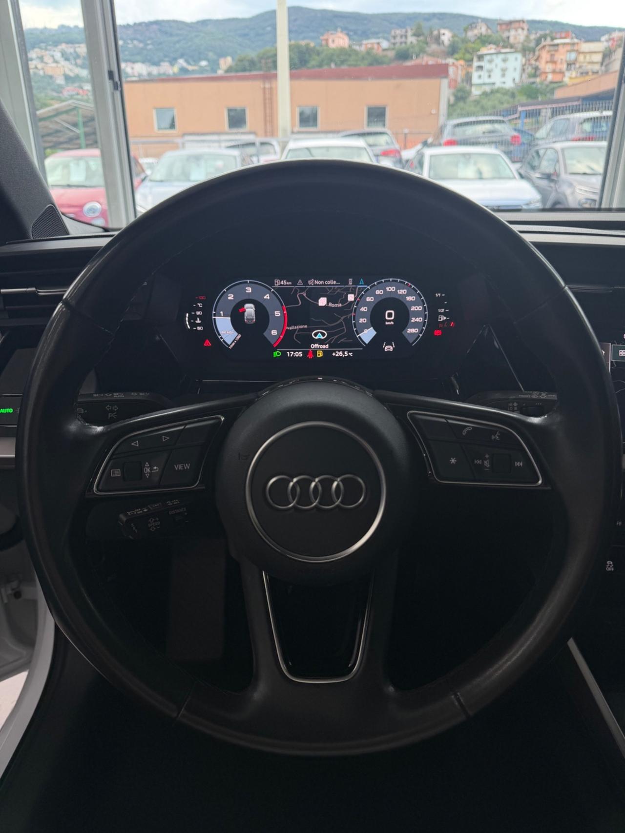 Audi A3 SPB 30 TDI Advanced FINANZIABILE