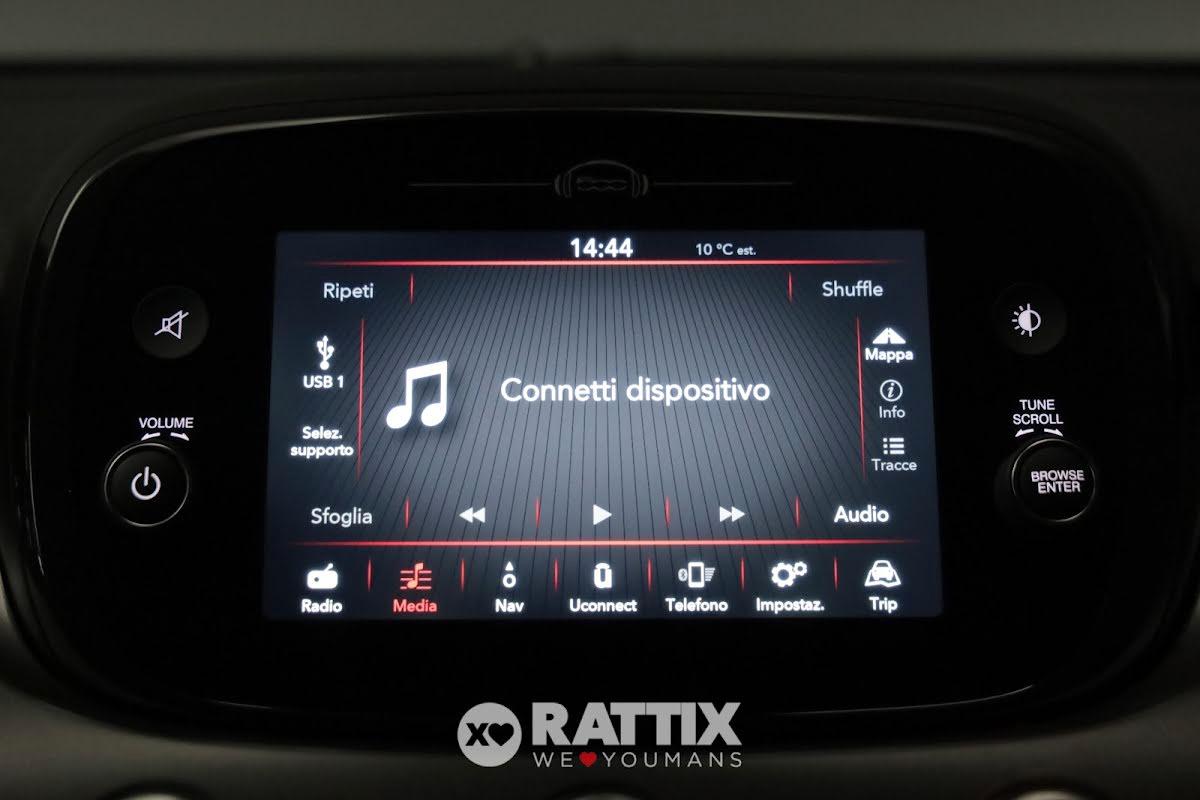 Fiat 500X 1.5 t4 hybrid 130CV Sport dct