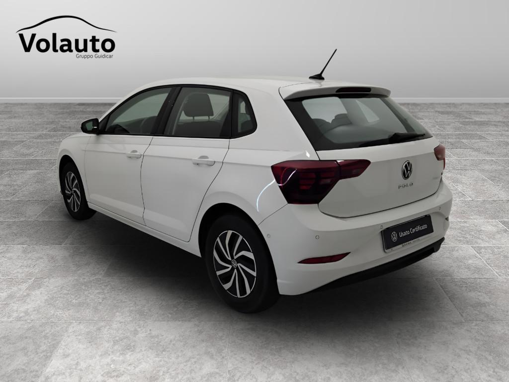 VOLKSWAGEN Polo VI 2022 - Polo 1.0 tgi Life 90cv