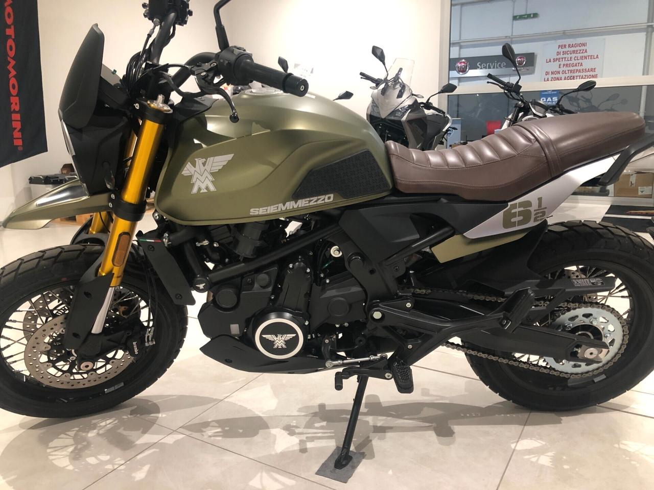 Moto Morini 6½ SCRAMBLER