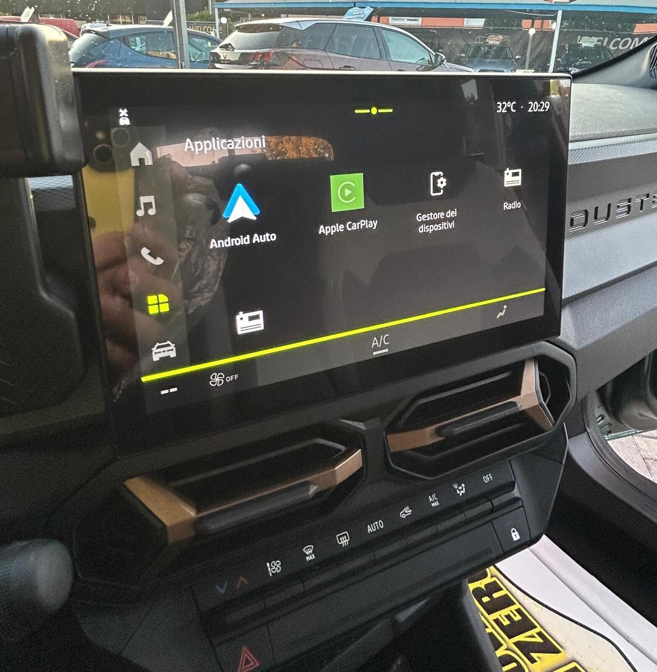 Dacia Duster ECO-G 100 CV Extreme