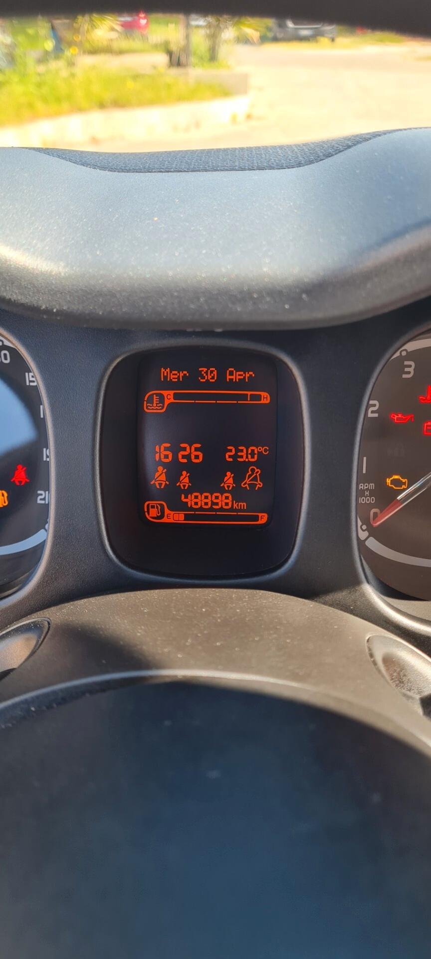 Fiat Panda 1.2 Lounge 48.000 km unico proprietario