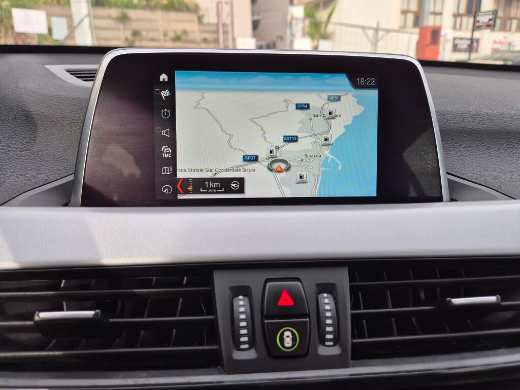 Bmw X1 s-Drive 18d 150cv UNI-PROPRIETARIO