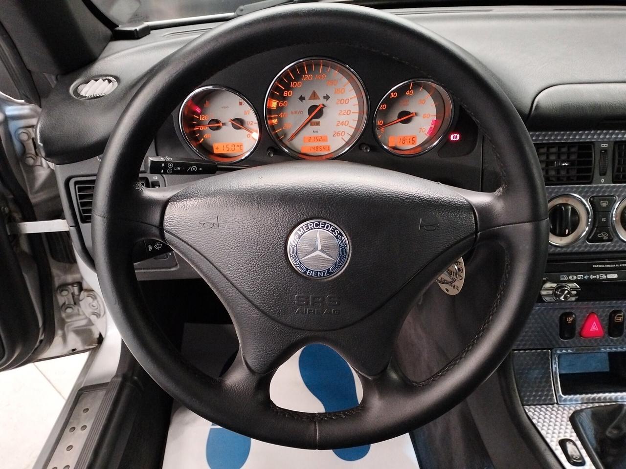 Mercedes-benz SLK 200 cat Kompressor Evo