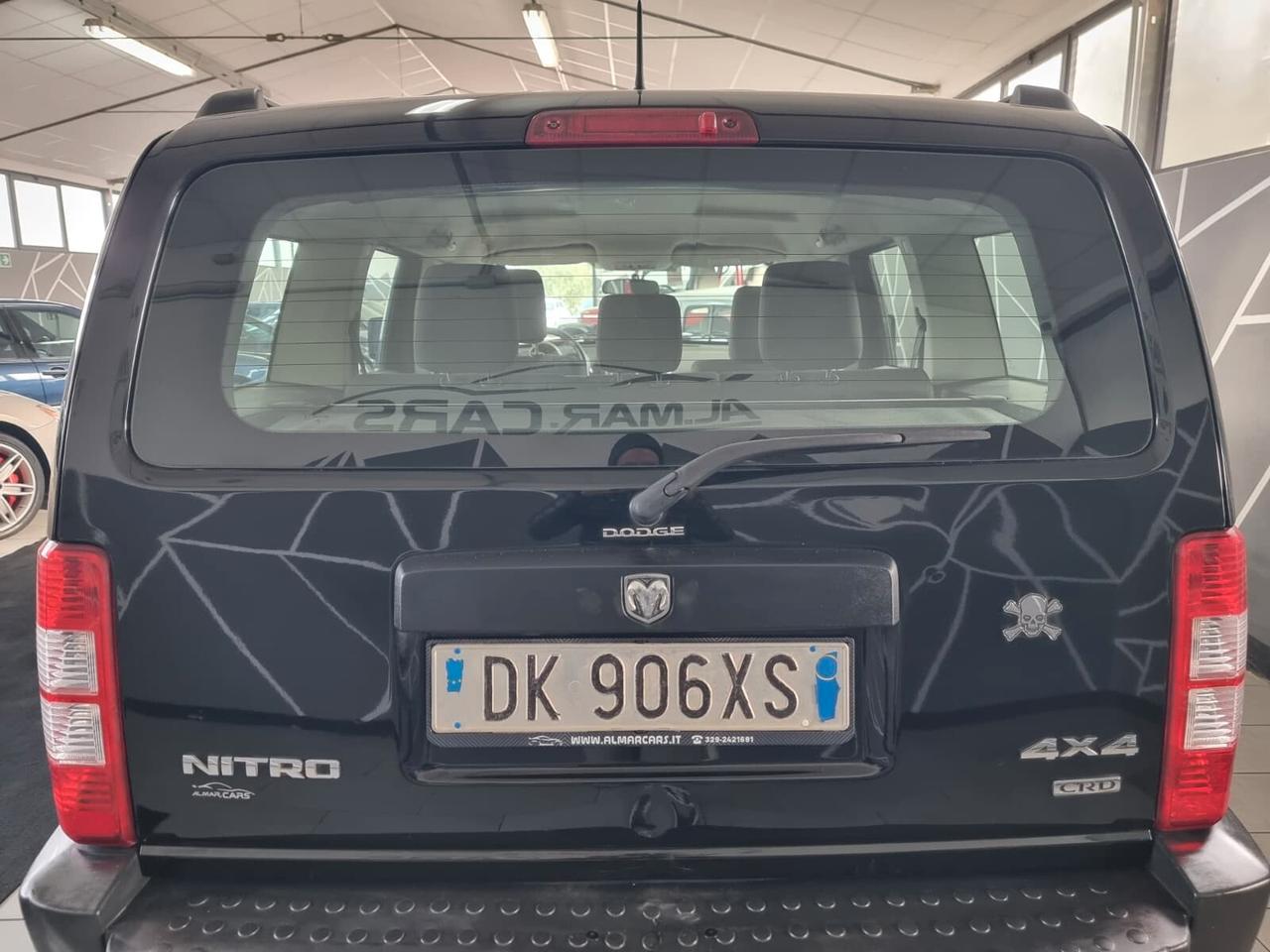 Dodge Nitro 2.8 CRD SXT 4WD CAMBIO MANUALE