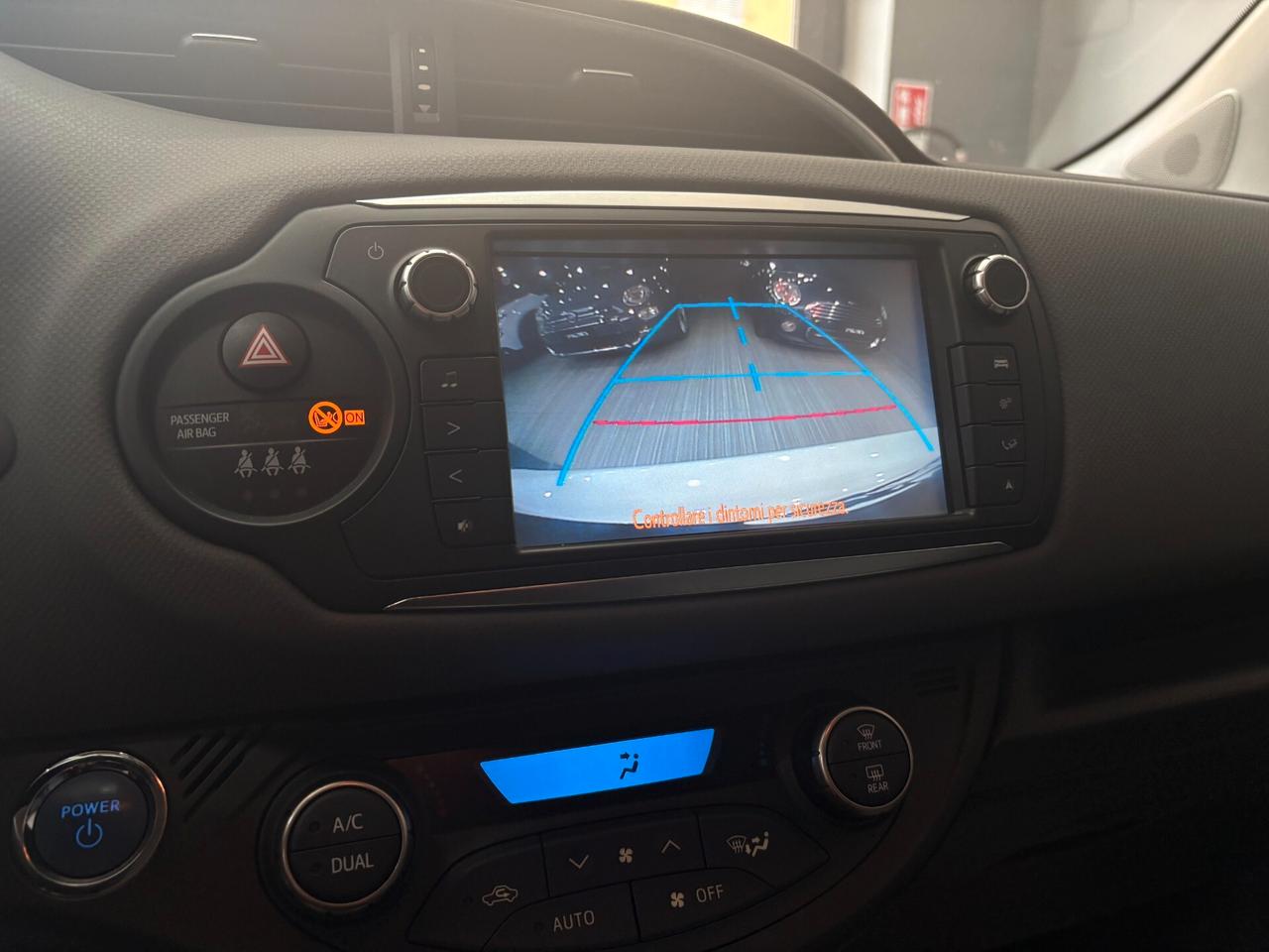 Toyota Yaris 1.5 HEV Full Hybrid 100cv Automatica Active ITALIANA