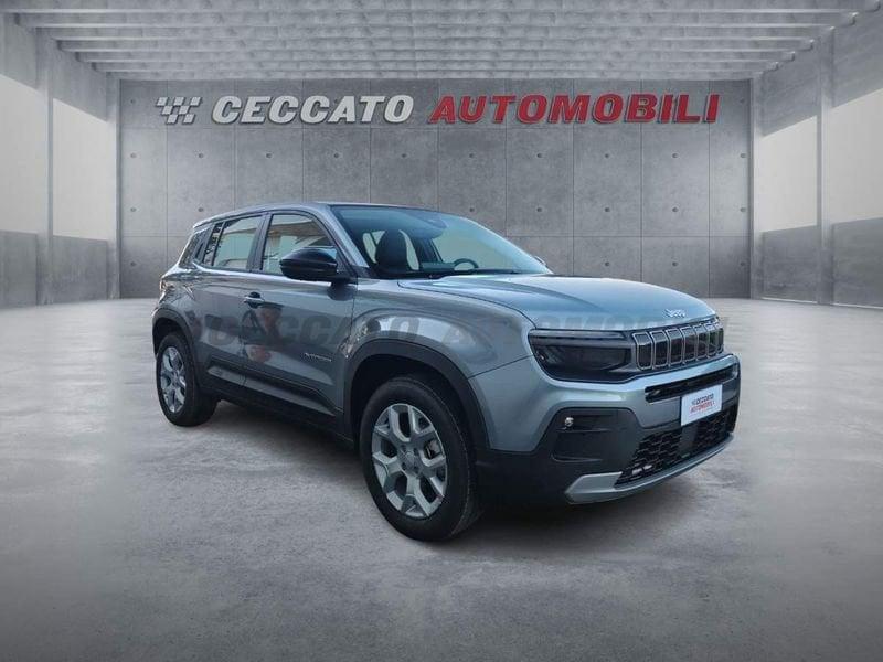 Jeep Avenger Avenger E-Hybrid Avenger Tech& Sky 1.2 110cv Dct Mhev