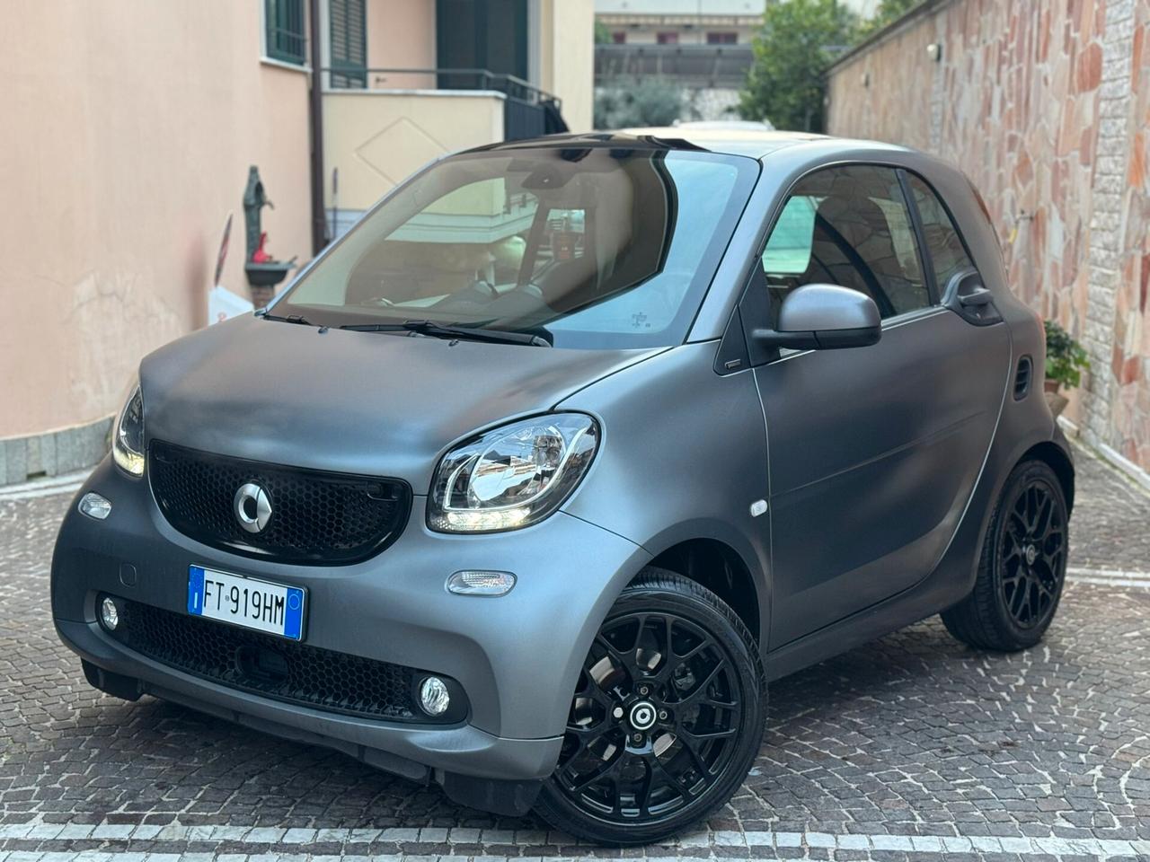SMART fortwo fortwo 70 1.0 twinamic BRABUS Style