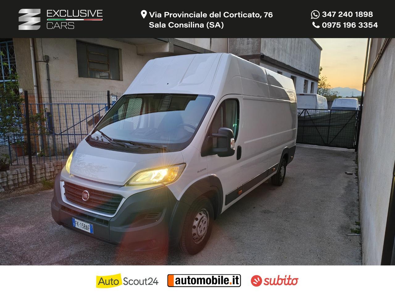 Ducato 35 2.3 MJT 130CV PM-TN Furg. Maxi XLH3