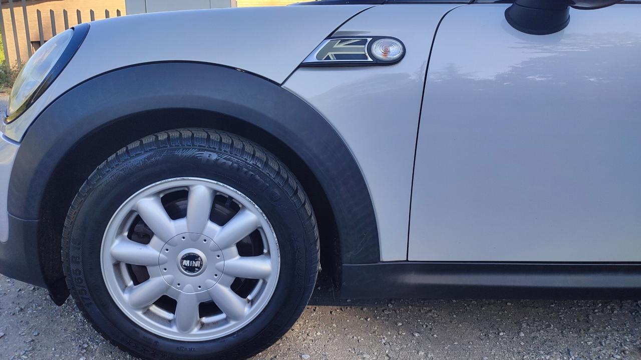 MINI CUOPE' 1.6 COOPER 123CV