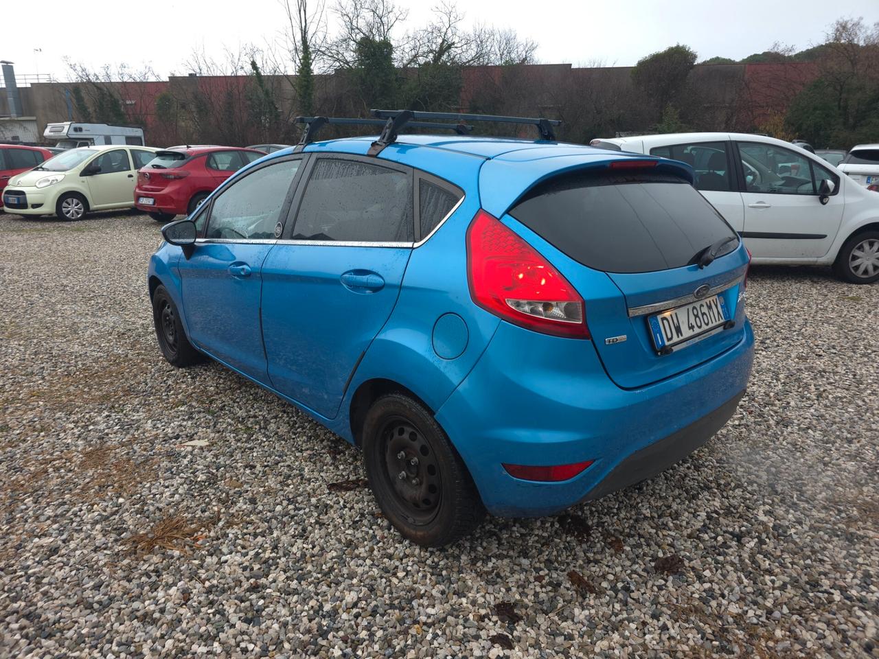 Ford Fiesta 1.4 TDCi 5p. Titanium