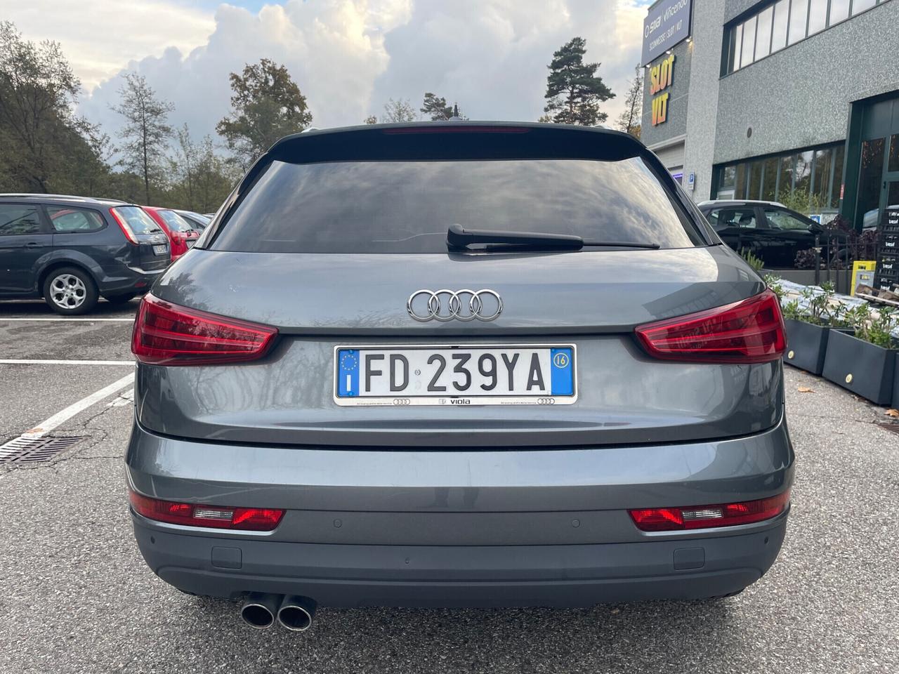 Audi Q3 2.0 TDI 120 CV*Neopatentati*Cinghia fatta*Euro 6