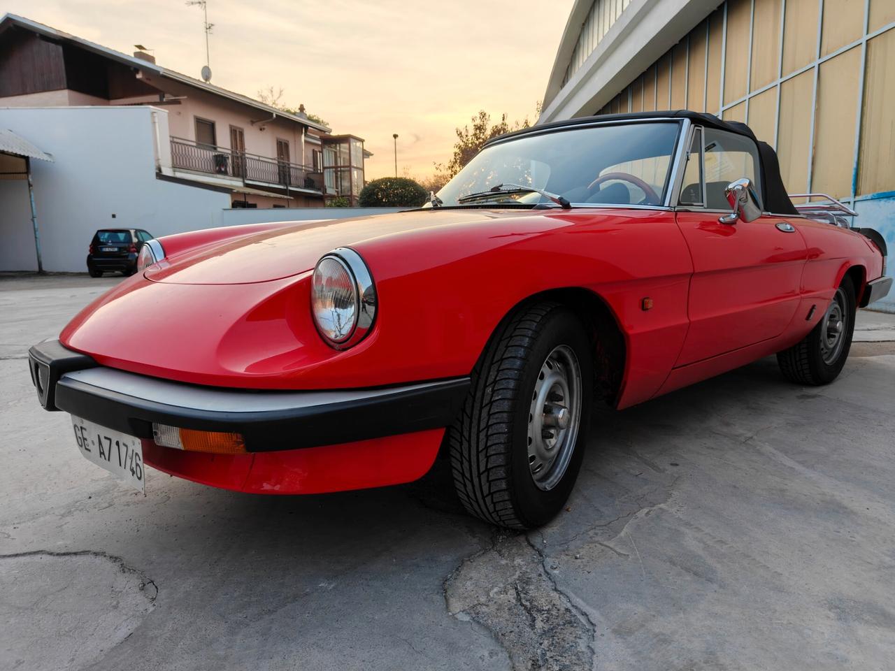 Alfa Romeo Spider Duetto 1.6