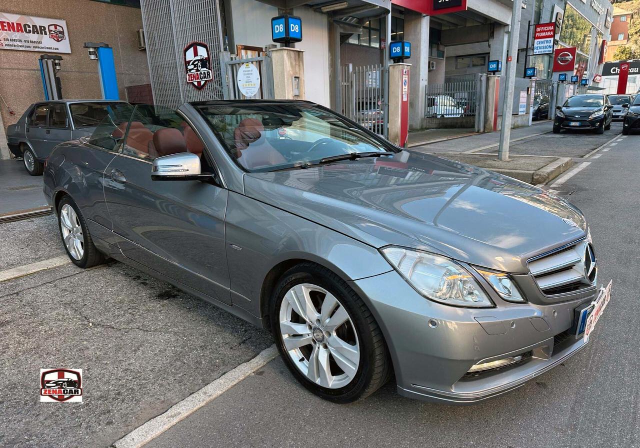 Mercedes-benz E 250 CDI Cabrio BlueEFFICIENCY Avantgarde Automatico