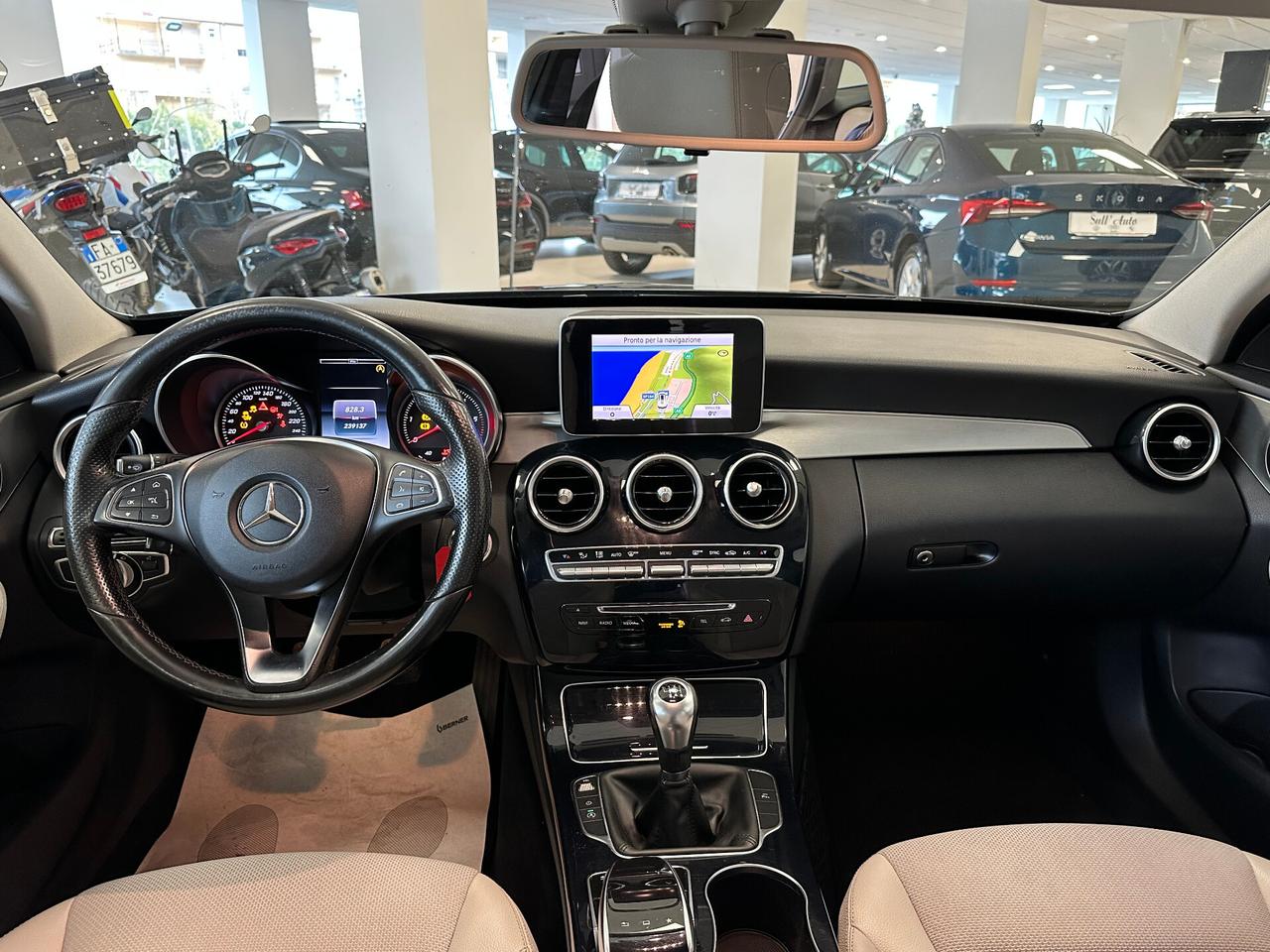 Mercedes-benz C 200 d S.W. 136 CV Exclusive - 2015