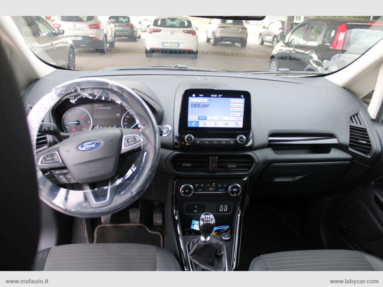 FORD EcoSport 1.5 TDCi 100 CV S&S Titanium SPORT UTILITY