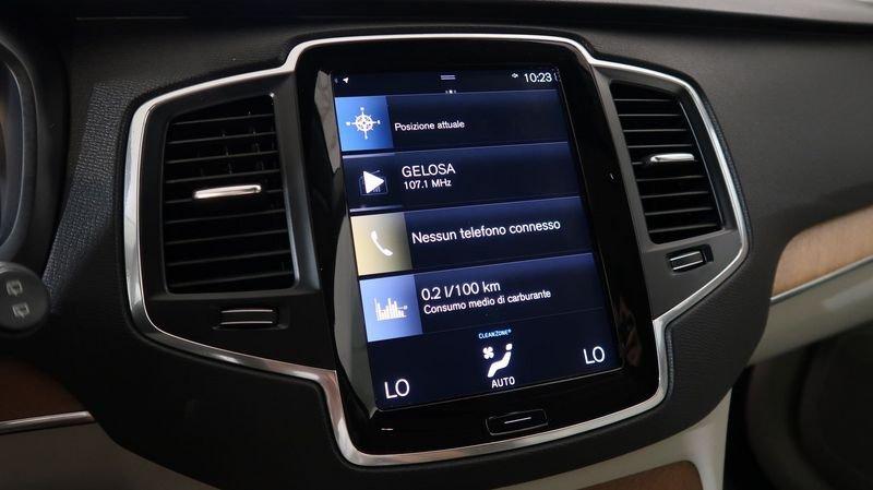 Volvo XC90 Plug-In Hybrid T8 AWD Plug-in 7p R. Inscr. Expr.