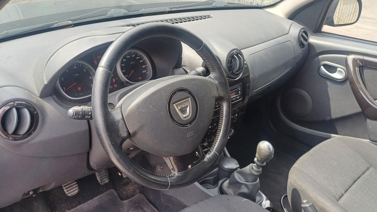Dacia Duster 1.5 dCi 110CV 4x4 Lauréate