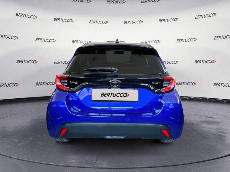 Toyota Yaris 4ª serie 1.5 Hybrid 5 porte Trend