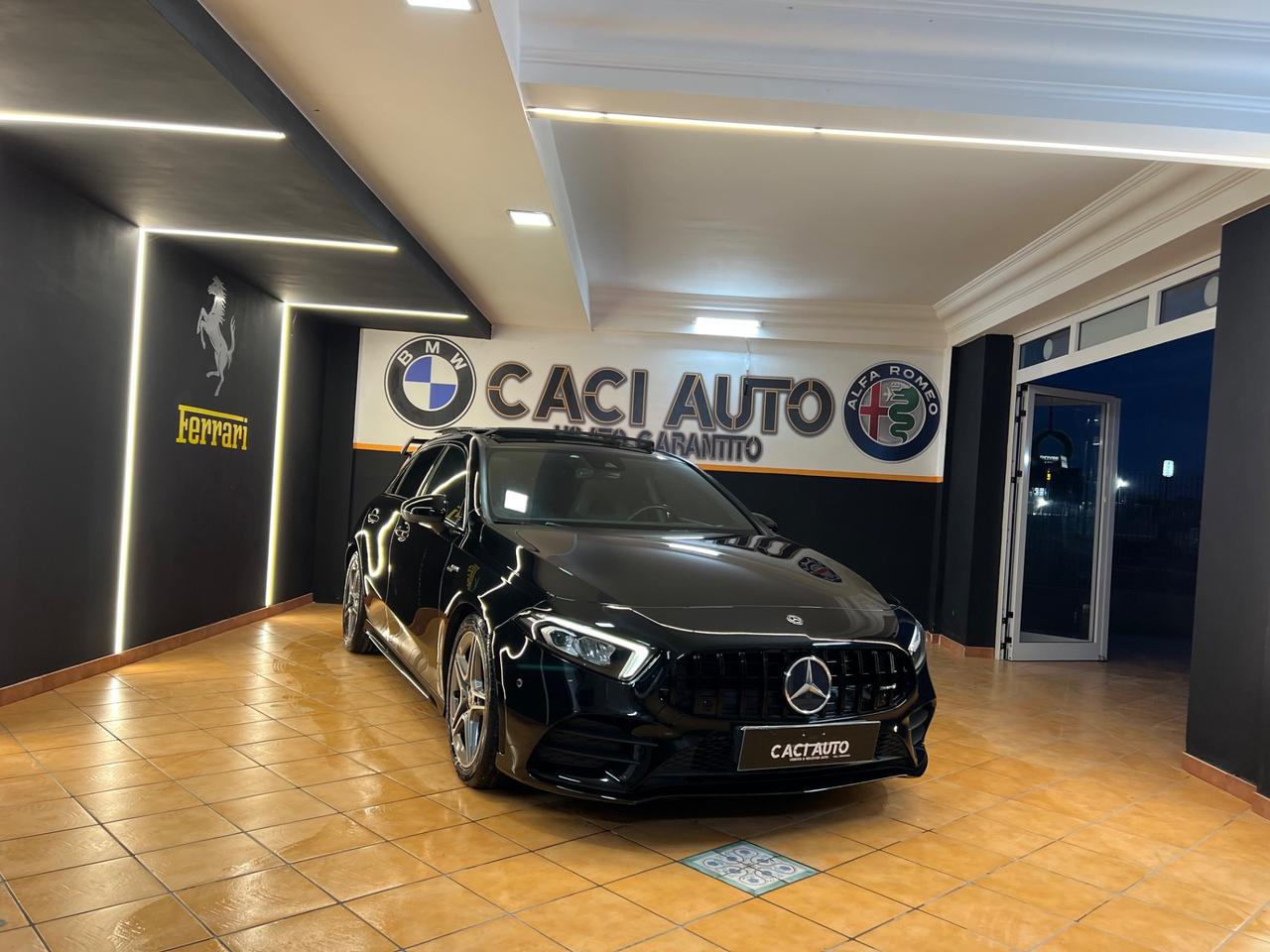 Mercedes-benz A 200 d Automatic Premium