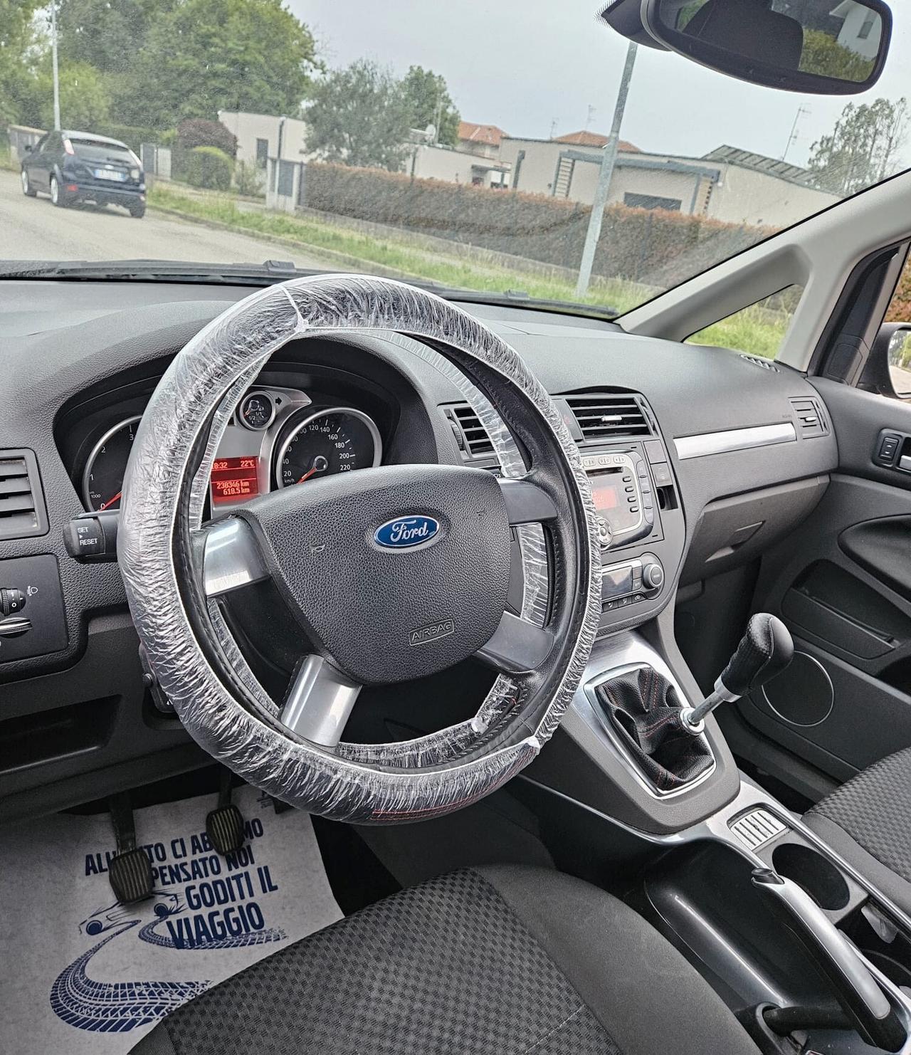 Ford C-Max 1.6 TDCi 110 CV Titanium